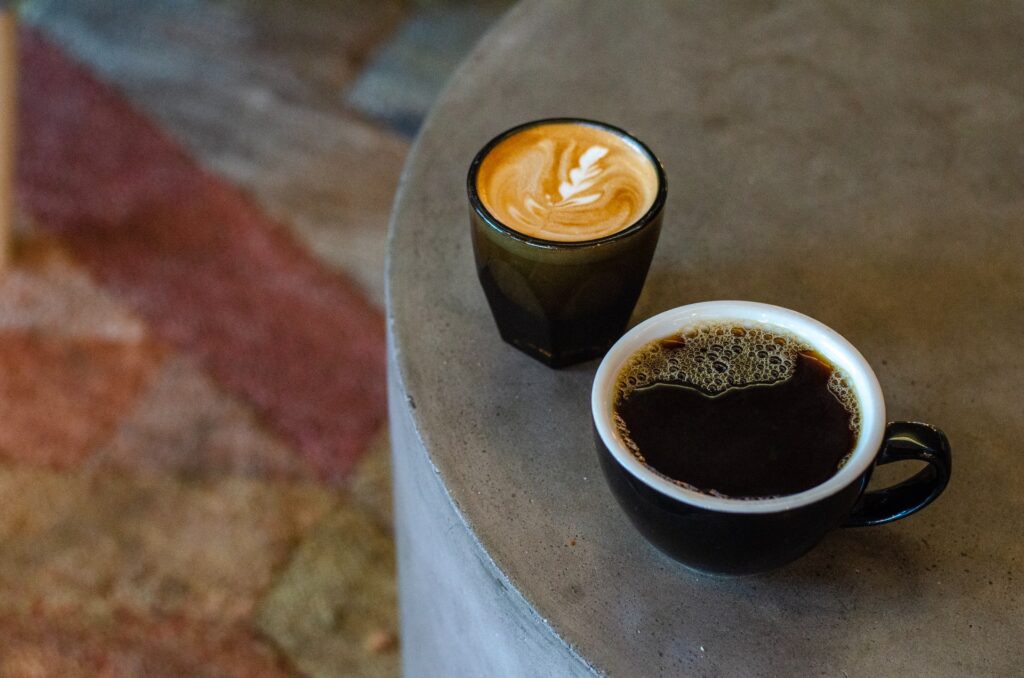 カフェラテ コーヒー
