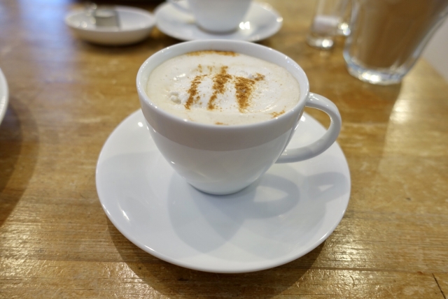 カプチーノカップ