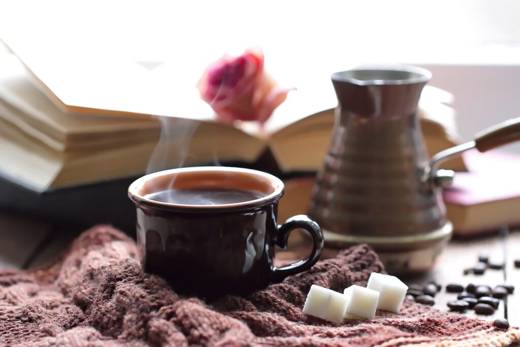 コーヒー 角砂糖