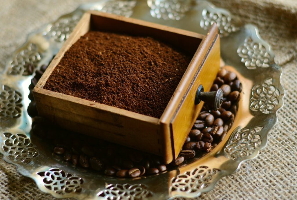 コーヒー粉