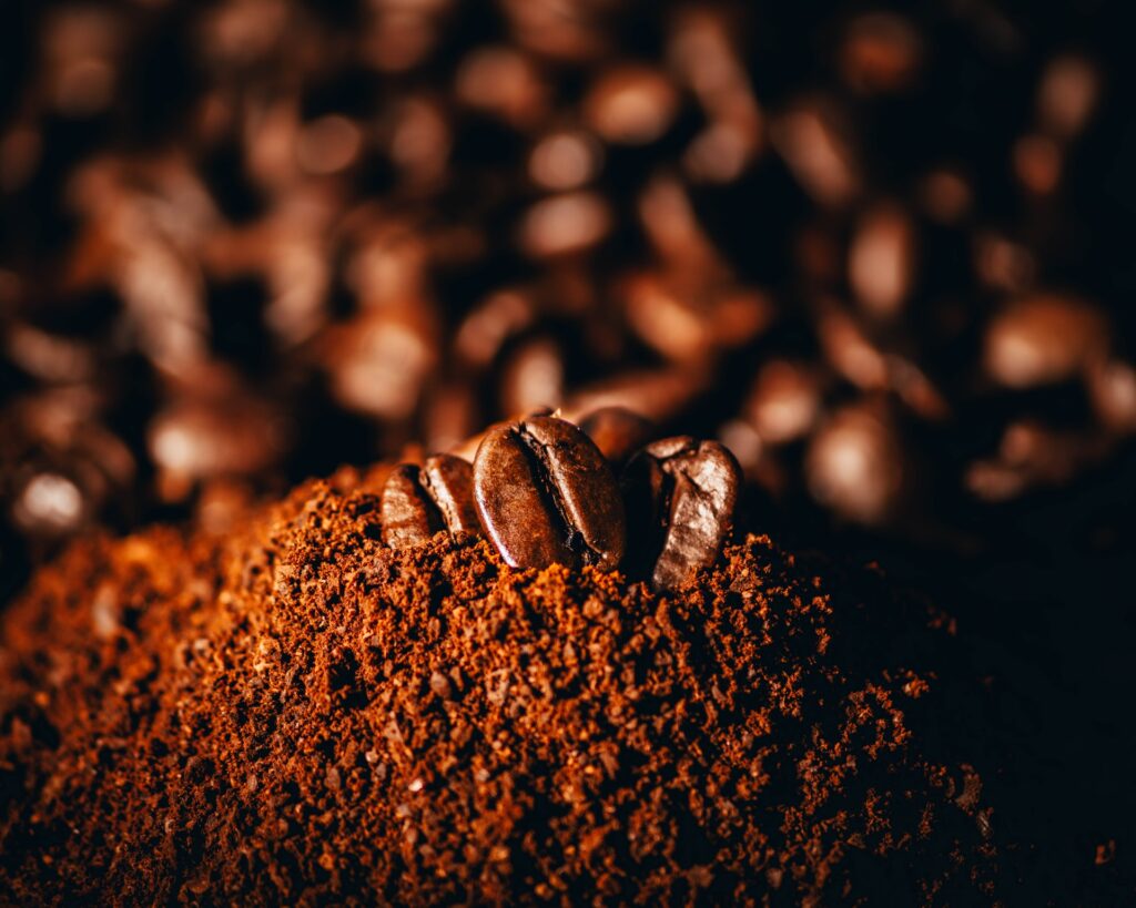 コーヒー粉