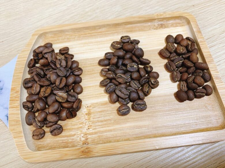 オリジナルブレンドコーヒーの具体例
