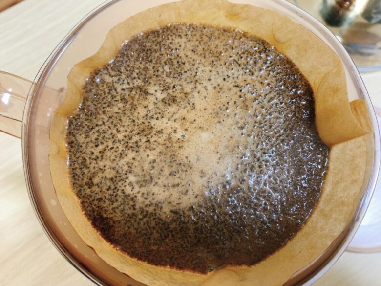 クレバーコーヒードリッパー お湯
