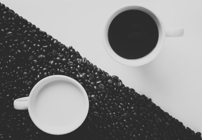 コーヒー ミルク
