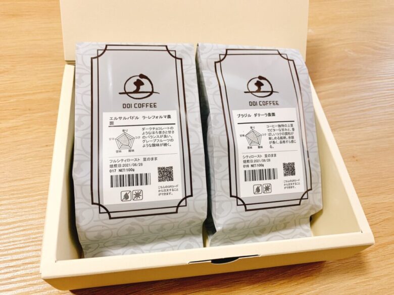 土居珈琲初めてセット コーヒー豆