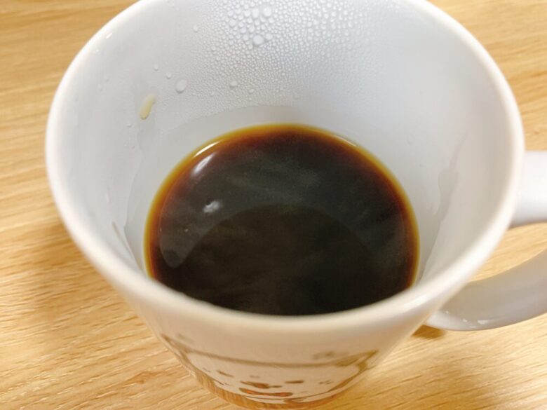 青海珈琲ドリップバッグ淹れ方 完成