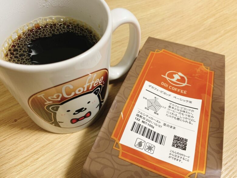 土居珈琲 コーヒー