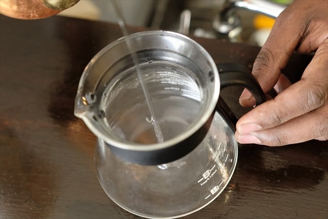 コーヒー淹れ方①