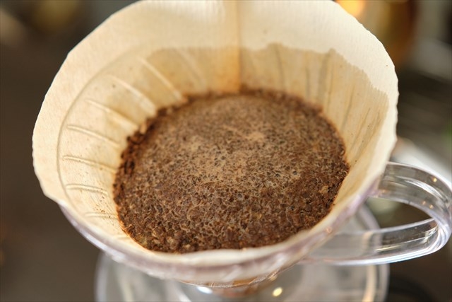 コーヒー淹れ方④