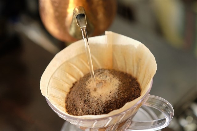 コーヒー淹れ方⑤