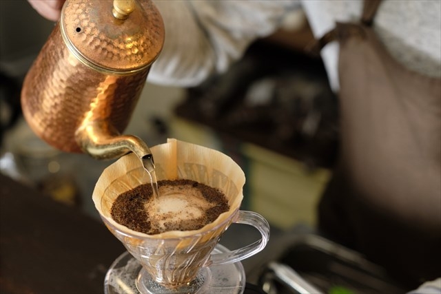 コーヒー淹れ方⑥