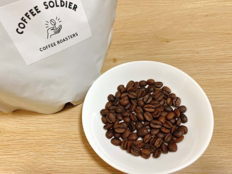 コーヒーソルジャー コーヒー豆