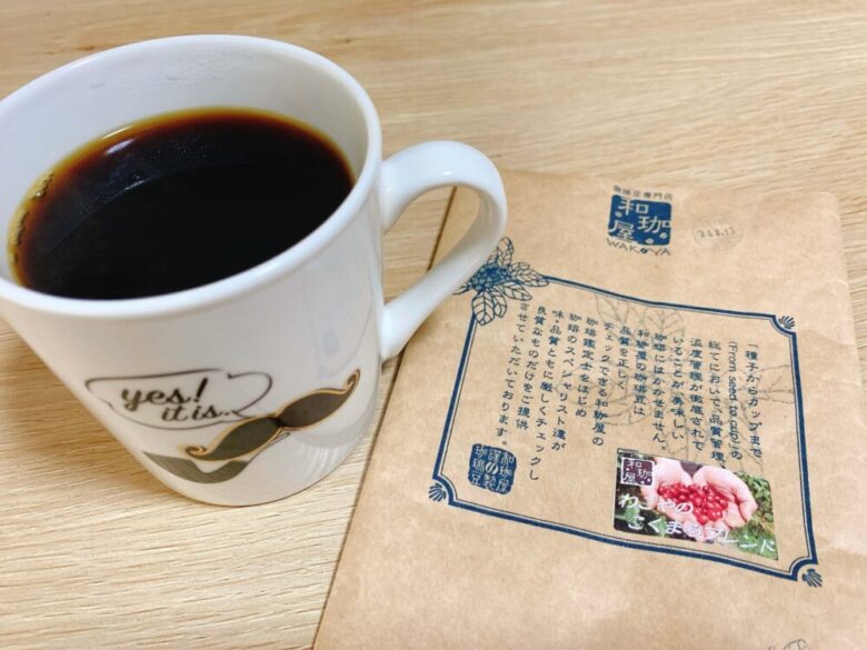 和珈屋 コーヒー