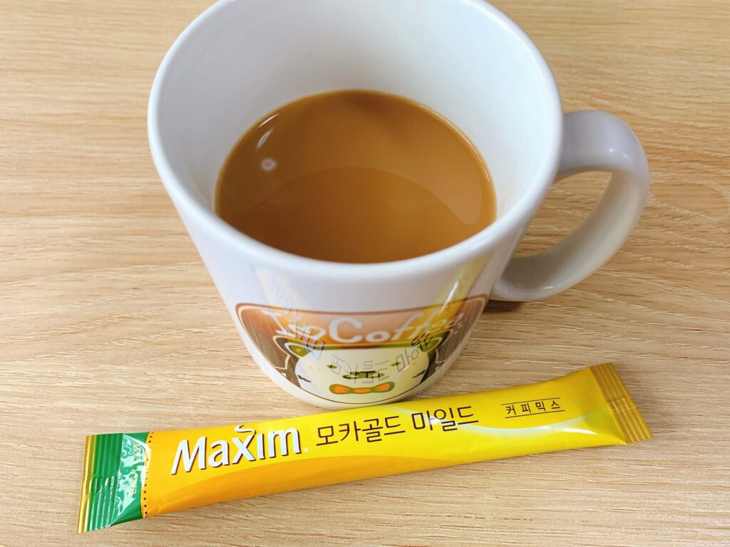 韓国マキシムコーヒー モカゴールド