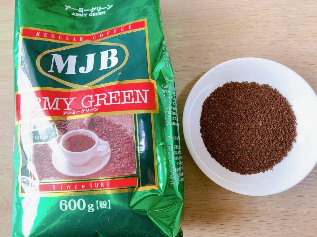 MJBコーヒー アーミーグリーン